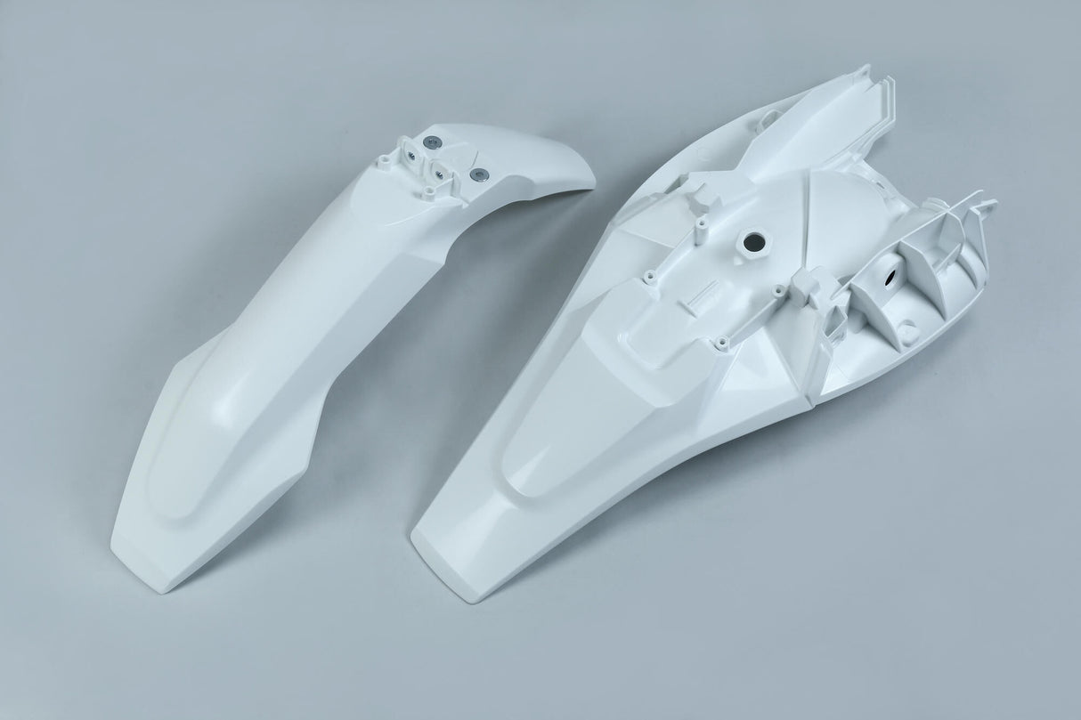 UFO Plast Kotflügelset Kotflügelset UFO Husqvarna OEM weiß