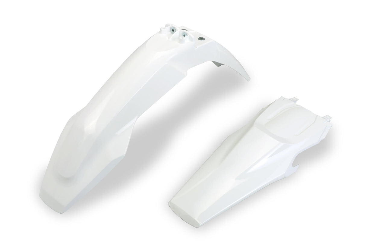 UFO Plast Kotflügelset Kotflügelset UFO Husqvarna weiß
