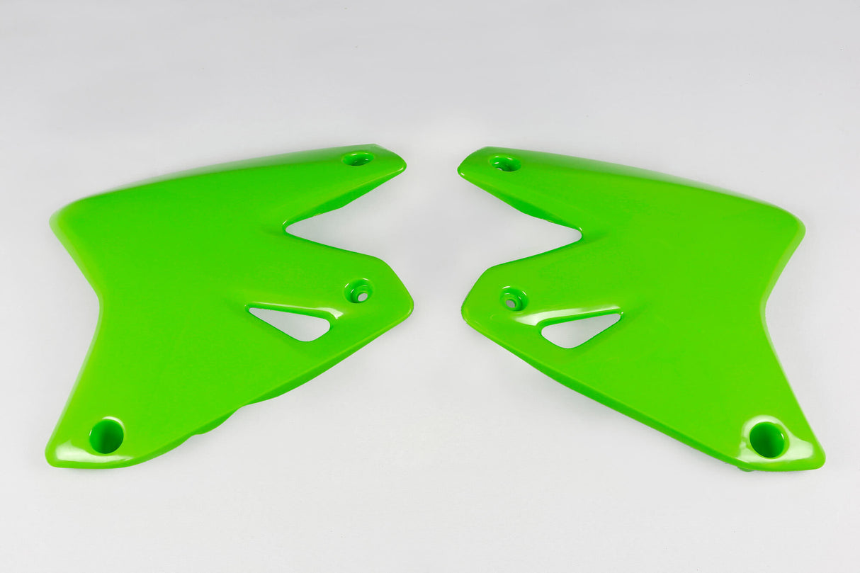 UFO Plast Kühlerabdeckung Kühlerabdeckungen UFO Kawasaki grün