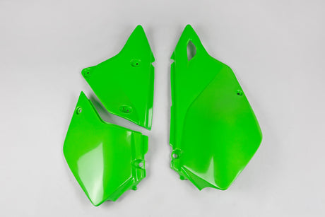 UFO Kunststoff Seitenverkleidung Seitenverkleidungen UFO Kawasaki Grün