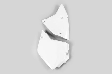 UFO Kunststoff Seitenverkleidung Seitenverkleidungen UFO Kawasaki weiß