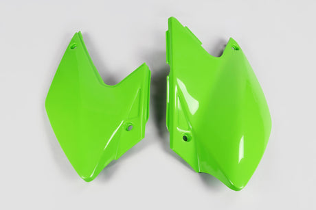 UFO Kunststoff Seitenverkleidung Seitenverkleidungen UFO Kawasaki Grün
