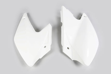 UFO Kunststoff Seitenverkleidung Seitenverkleidungen UFO Kawasaki weiß