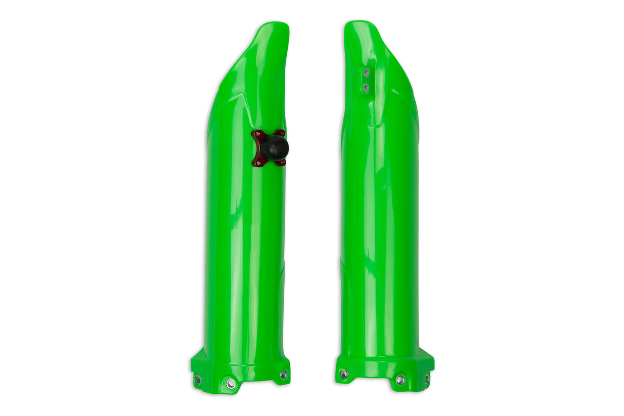 UFO Plast Vorderradgabelschutz Gabelschutz UFO Kawasaki grün