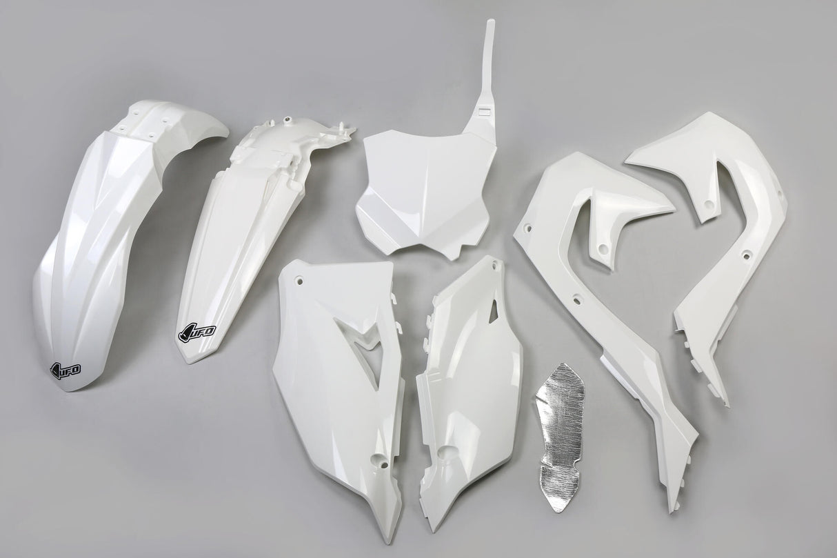 UFO Plast Karosserieverkleidungssatz UFO Kawasaki weiß