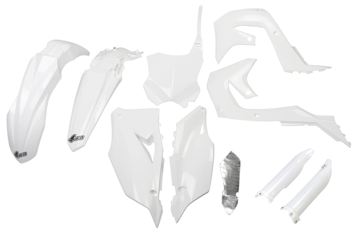 UFO Plast Karosserieverkleidungssatz UFO Kawasaki weiß