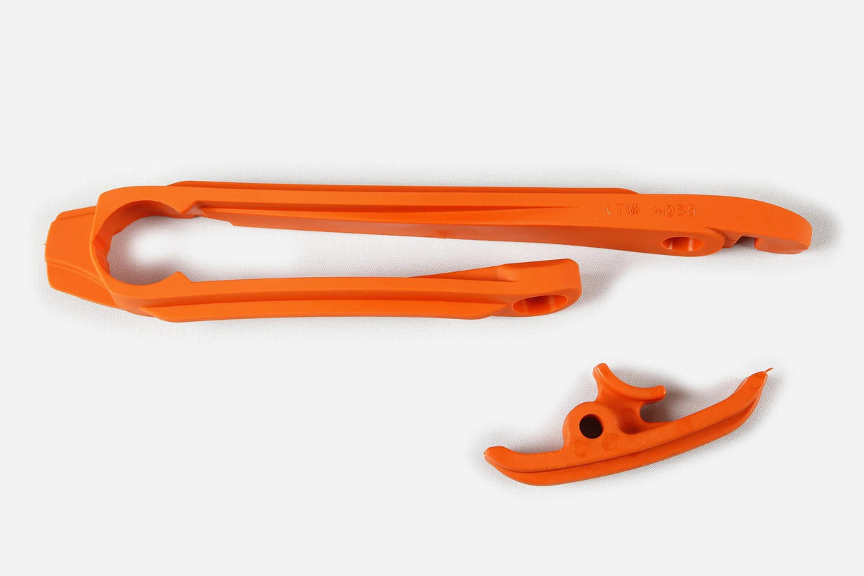 UFO Plast Radlenker Abriebschutz Schwingschleifer UFO KTM Orange