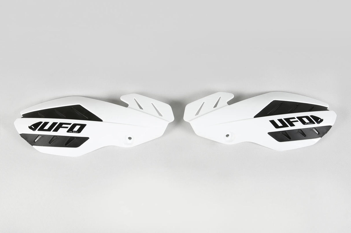 UFO Plast Handschutz Handprotektoren UFO KTM weiß