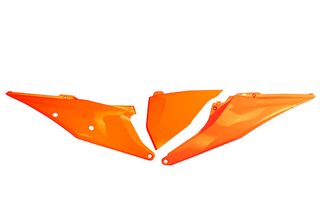 UFO Kunststoff Seitenverkleidung Seitenverkleidung UFO KTM Orange