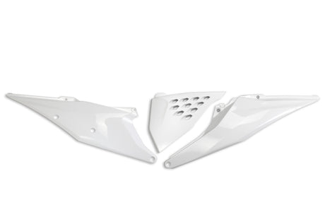 UFO Kunststoff Seitenverkleidung Seitenverkleidung UFO KTM weiß