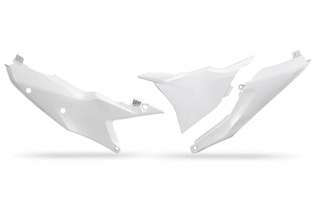 UFO Kunststoff Seitenverkleidung Seitenverkleidung UFO KTM weiß