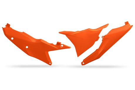 UFO Kunststoff Seitenverkleidung Seitenverkleidung UFO KTM Orange