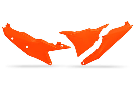 UFO Kunststoff Seitenverkleidung Seitenverkleidung UFO KTM Orange