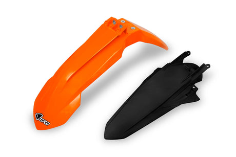 UFO Plast Kotflügelsatz Kotflügelsatz UFO KTM OEM Orange Schwarz