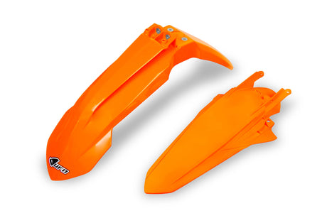 UFO Plast Kotflügelsatz Kotflügelsatz UFO KTM orange