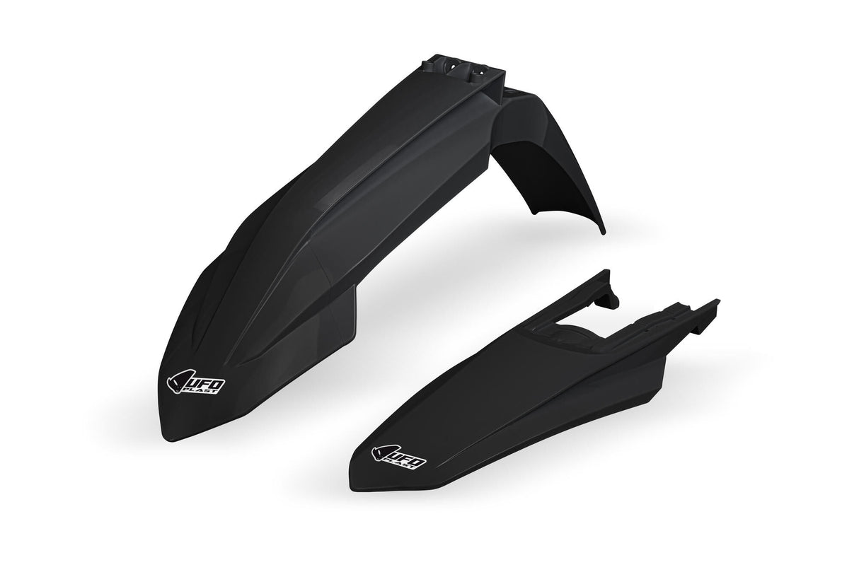 UFO Plast Schutzblechset Schutzblechset UFO KTM schwarz