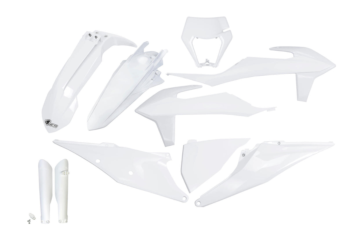 UFO Plast Karosserieverkleidungssatz UFO KTM weiß