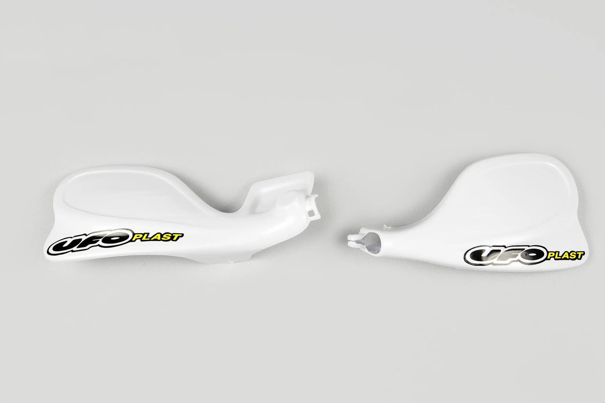 UFO Plast Handschutz Handprotektoren UFO Yamaha weiß