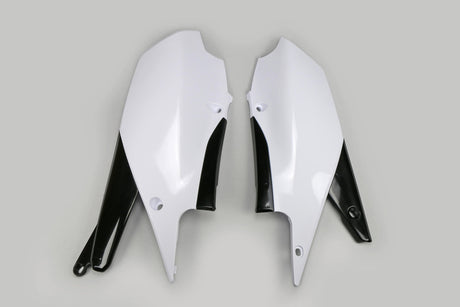 UFO Kunststoff Seitenverkleidung Seitenverkleidungen UFO Yamaha weiß