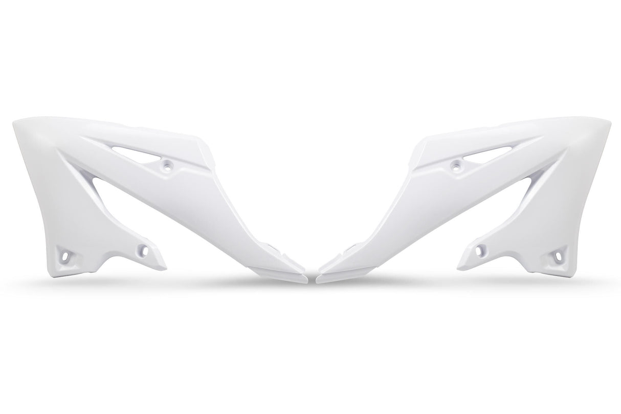 UFO Plast Kühlerabdeckung Kühlerabdeckungen UFO Yamaha weiß