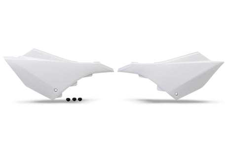 UFO Kunststoff Seitenverkleidung Seitenverkleidungen UFO Yamaha weiß