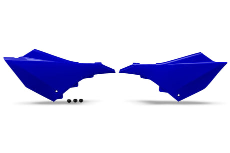 UFO Kunststoff Seitenverkleidung Seitenverkleidungen UFO Yamaha Blau