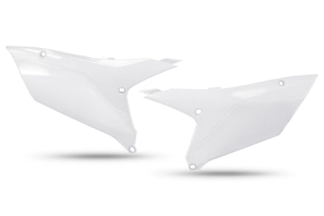 UFO Kunststoff Seitenverkleidung Seitenverkleidungen UFO Yamaha weiß