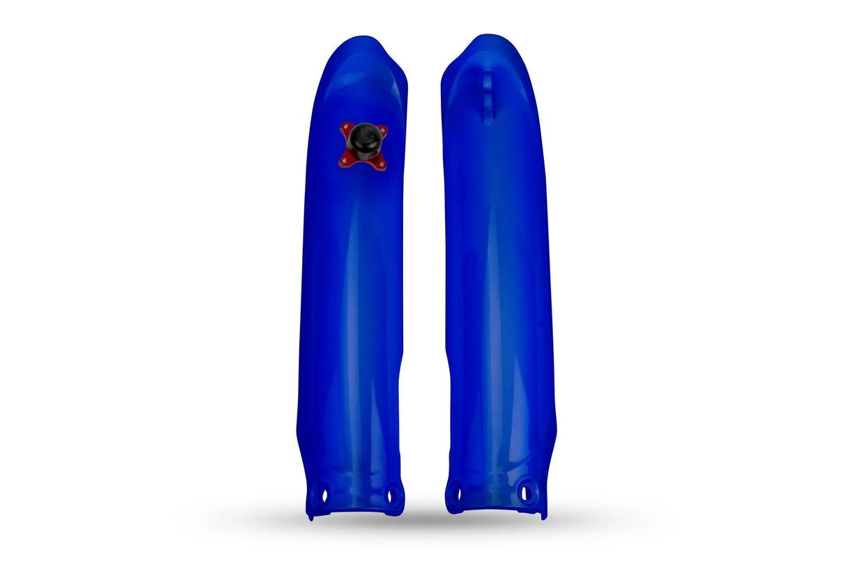 UFO Plast Vorderradgabelschutz Gabelschutz UFO Yamaha Blau