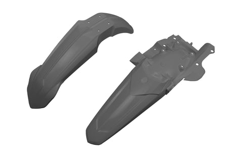 Ufo Plast Kotflügelsatz Kotflügelsatz Ufo Yamaha grau