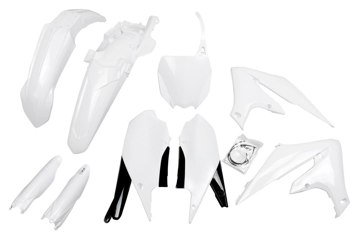 UFO Plast Karosserieverkleidungsset UFO Yamaha weiß