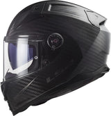 Ls2 Integralhelm FF811 Vector II Carbon Solid Helm FF811 Vect. ii massiv schwarz Carbon s
