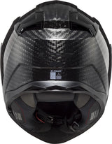 Ls2 Integralhelm FF811 Vector II Carbon Solid Helm FF811 Vect. ii solid sw.carbon xxl