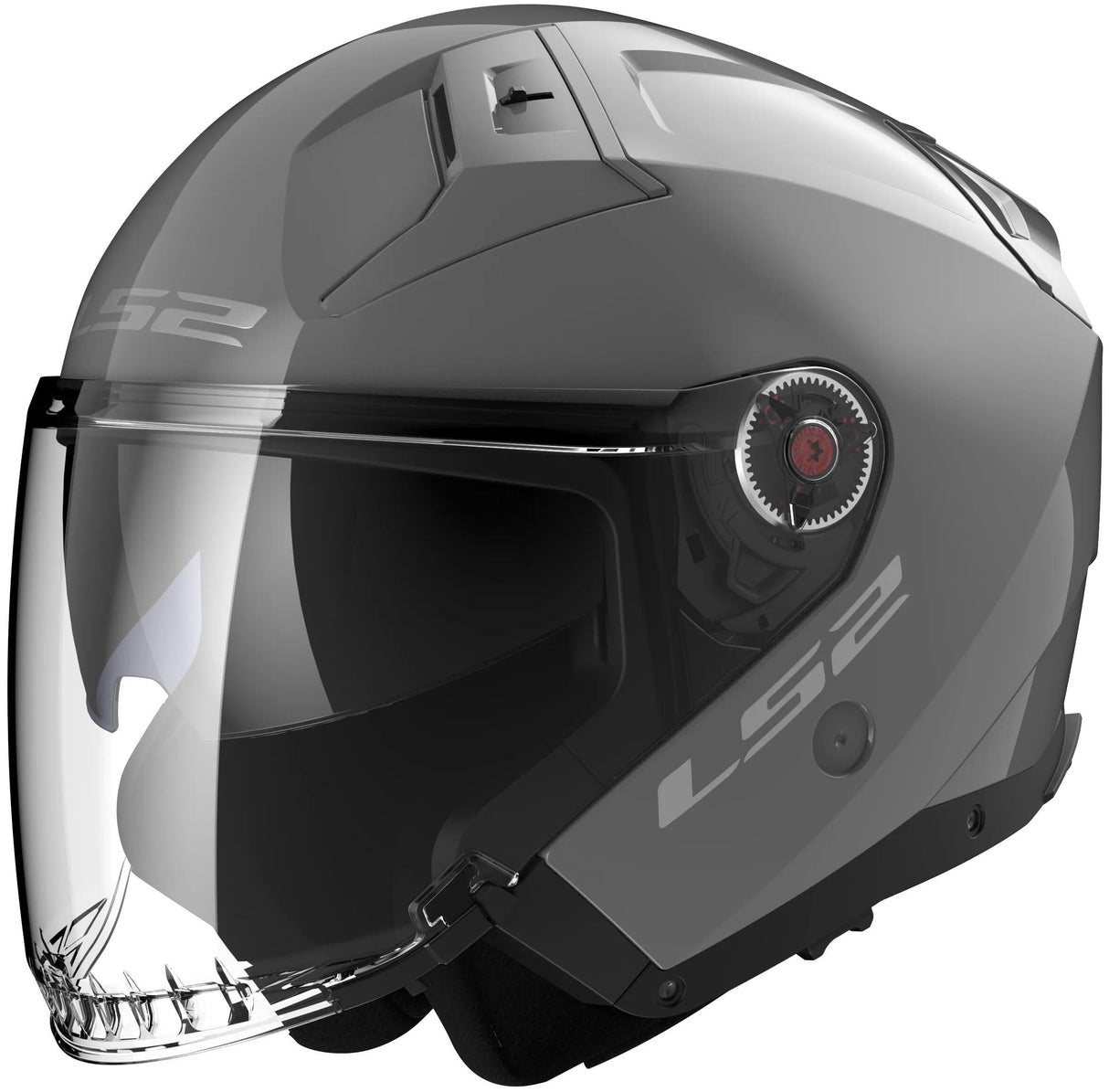 Ls2 Jethelm of603 Infinity II Helm Infinity II Grau Gr. l