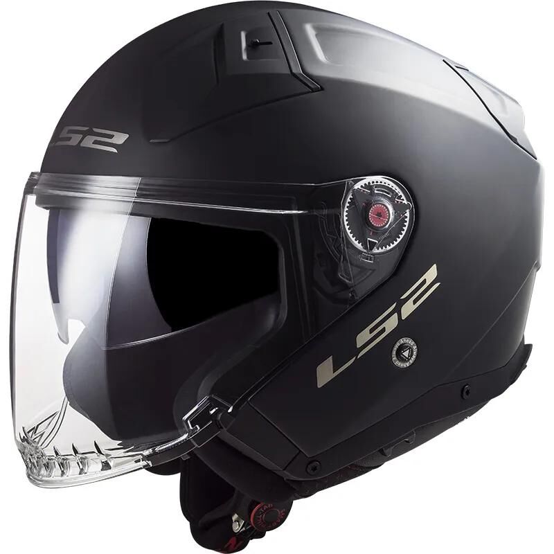 Ls2 Jethelm of603 Infinity II Helm Infinity II schwarz matt Gr. l