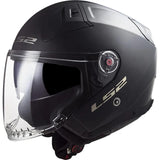 Ls2 Jethelm of603 Infinity II Helm Infinity II schwarz matt Gr. s