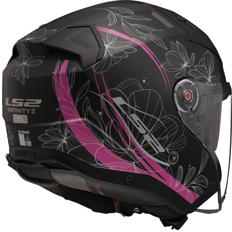 LS2 Jethelm „of603 Infinity II Lotus“ Helm Infinity II Lotus SW RS matt Gr. s