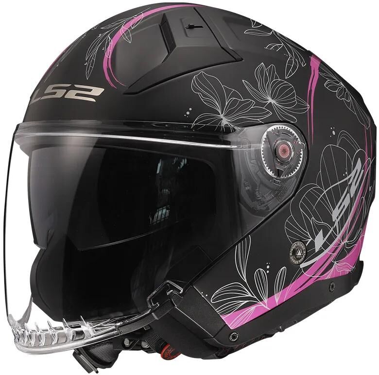 LS2 Jethelm „of603 Infinity II Lotus“ Helm Infinity II Lotus SW RS matt Gr. xs