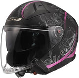 LS2 Jethelm „of603 Infinity II Lotus“ Helm Infinity II Lotus SW RS matt Gr. xs