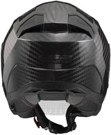 Ls2 Jethelm of603 Infinity II Carbon Solid Helm Infinity II Carbon Black Gr. s