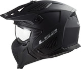 Ls2 modularer Helm of606 Drifter Solid Helm of606 Drifter Solid s mattschwarz