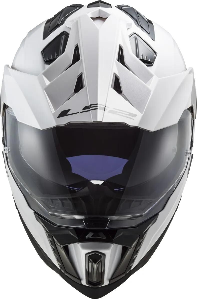 Ls2 Enduro-Helm MX701 Explorer Solid. Helm MX701 Explorer Solid S weiß