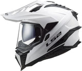 Ls2 Enduro-Helm MX701 Explorer Solid. Helm MX701 Explorer Solid XXL weiß