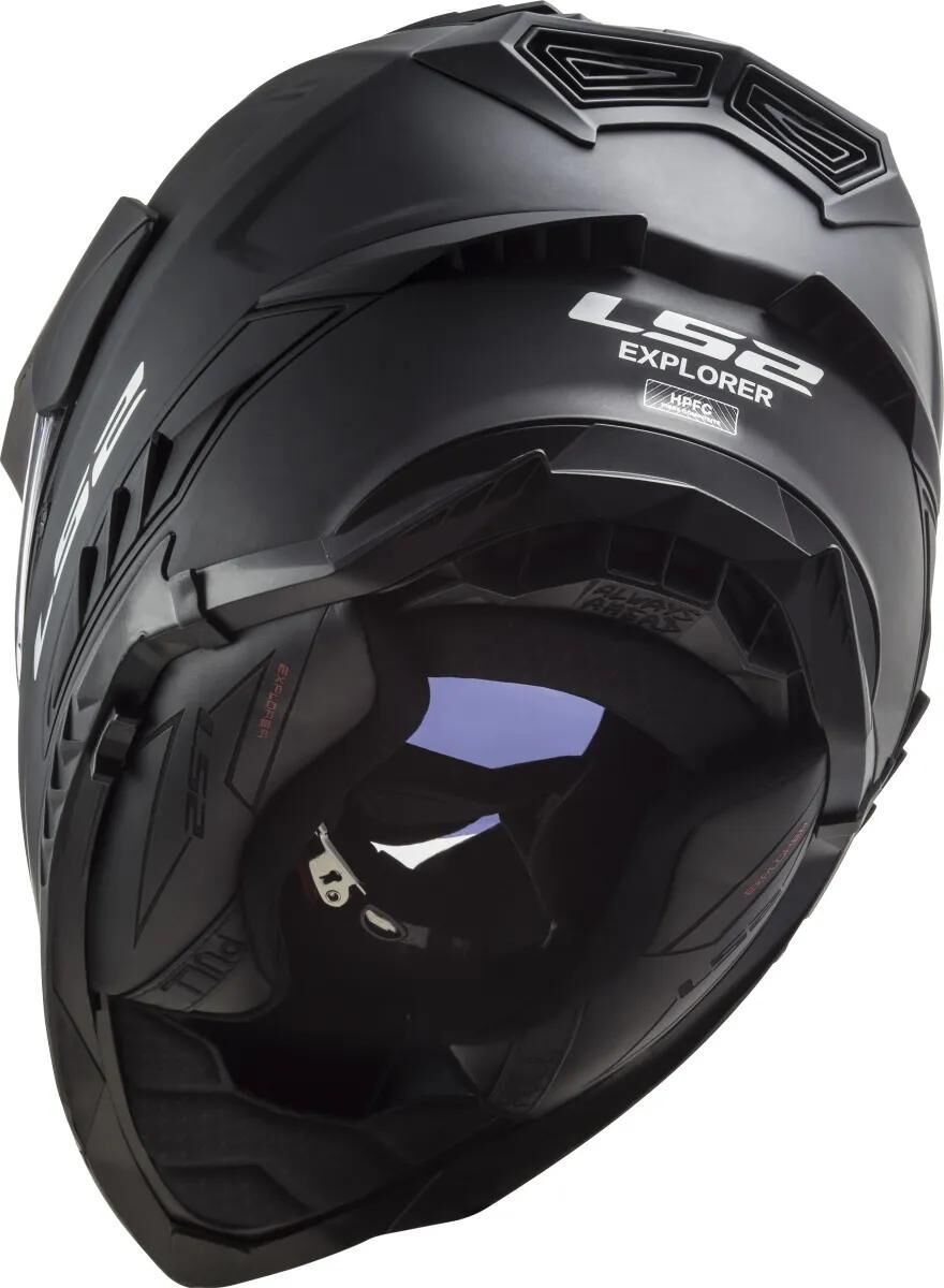 Ls2 Enduro-Helm MX701 Explorer Solid. Helm MX701 Explorer Solid M Mattschwarz