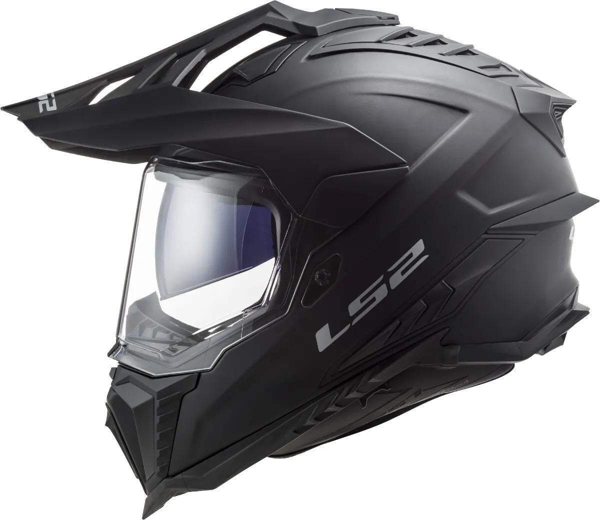 Ls2 Enduro-Helm MX701 Explorer Solid. Helm MX701 Explorer Solid XL Mattschwarz