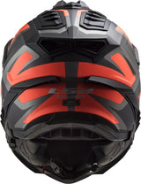 Ls2 Enduro-Helm MX701 Explorer Alter, abnehmbar und waschbar, Rettungswangenpolster, mikrometrischer Verschluss, abnehmbares Helmoberteil, Vorbereitung für Helmkommunikation, Pinlock 70 Maxvision™. Helm MX701 Explorer alter xxl bl. oder matt
