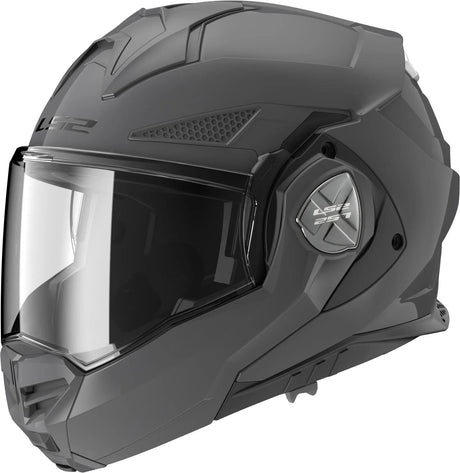 Ls2 Klapphelm FF901 Advant x Solider Helm FF901 Adv. x einfarbig m grau
