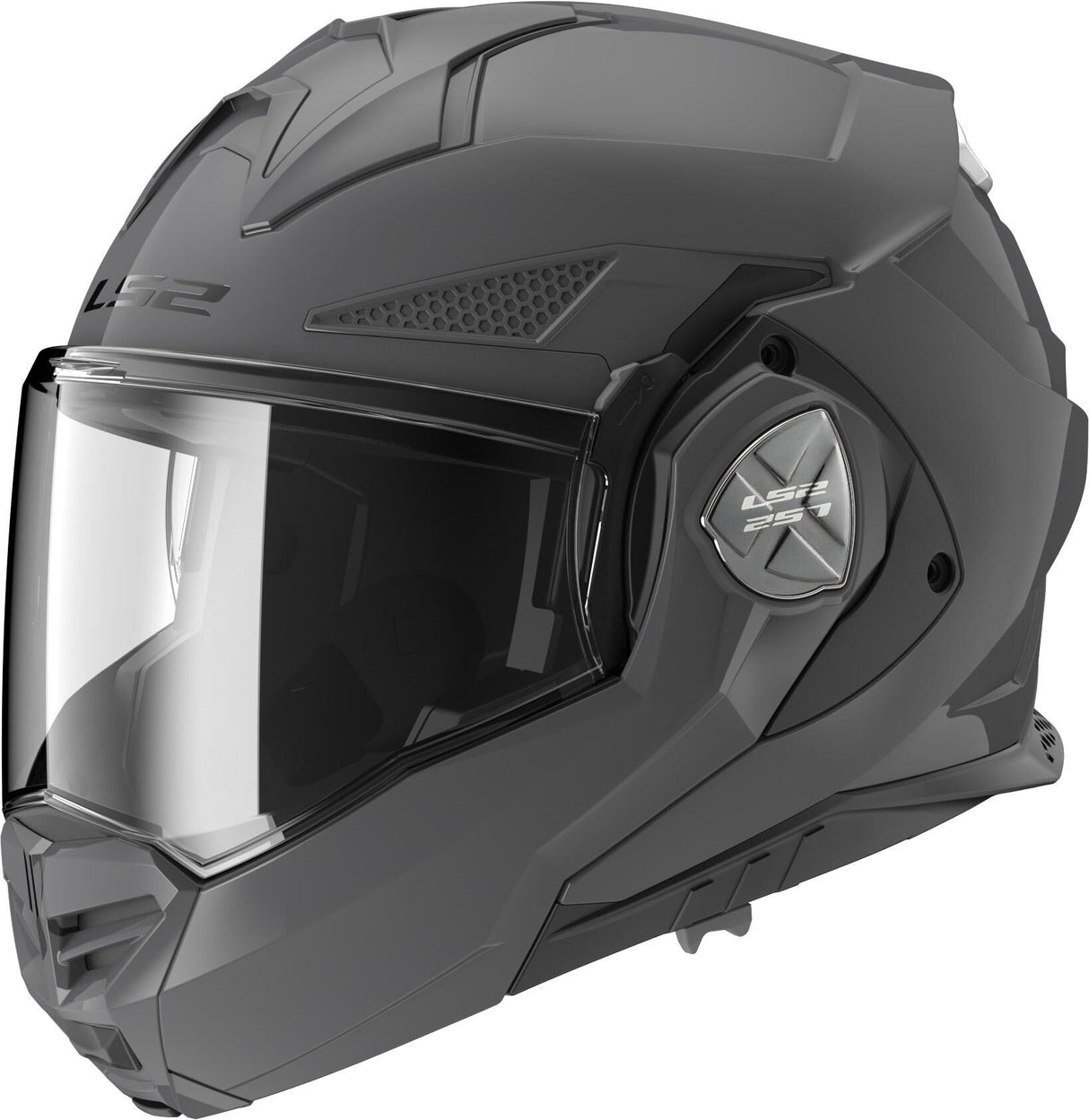 Ls2 Klapphelm FF901 Advant x Solider Helm FF901 Adv. x einfarbig l grau