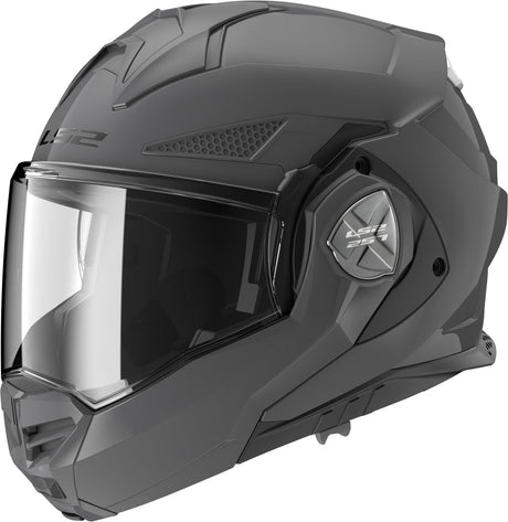 Ls2 Klapphelm FF901 Advant x Solider Helm FF901 Adv. x einfarbig l grau
