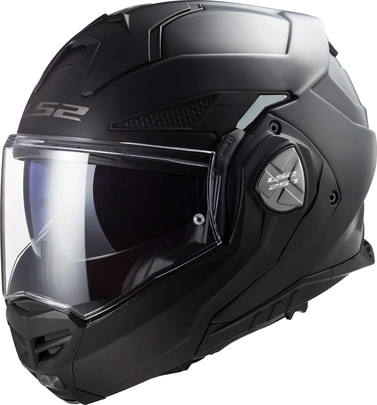 Ls2 Klapphelm FF901 Advant x Solider Helm FF901 Adv. x solide 3xl mattschwarz