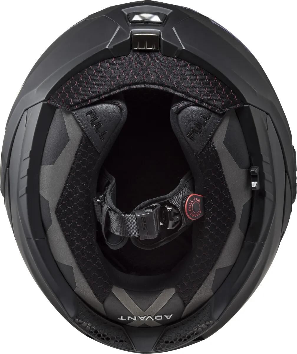 Ls2 Klapphelm FF901 Advant x Solider Helm FF901 Adv. x massiv xxl mattschwarz